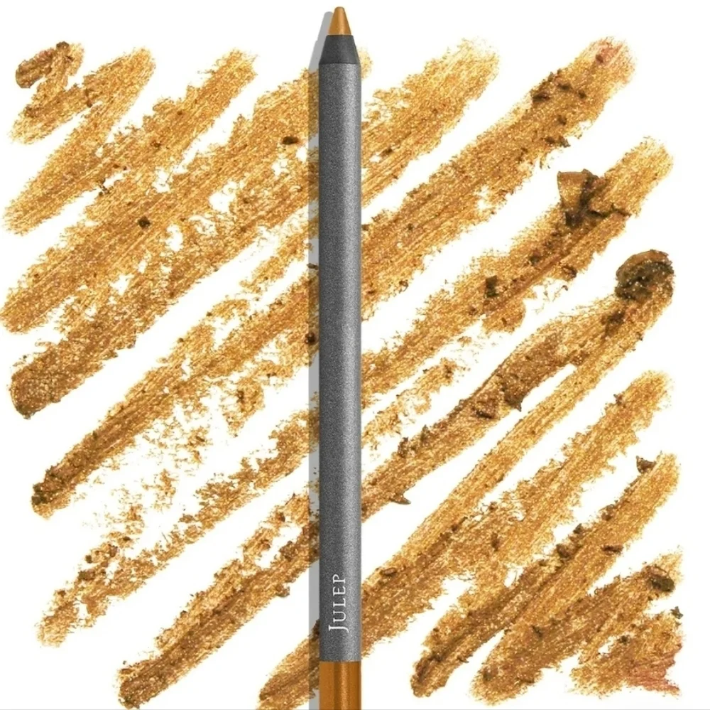Julep Beauty When Pencil Met Gel All Day Eyeliner: Sunset Gold Shimmer, NIB